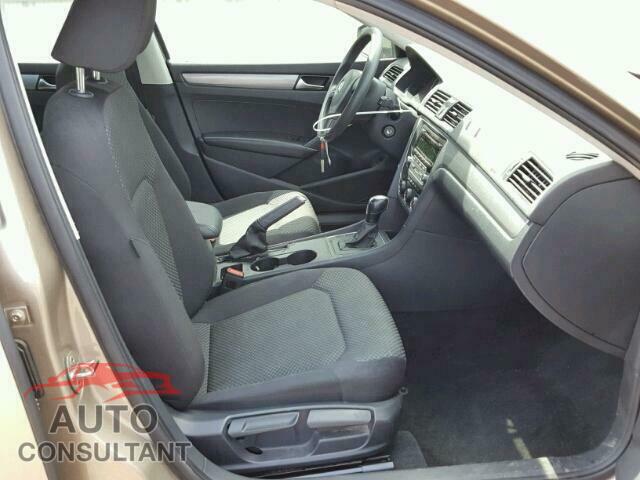 VOLKSWAGEN PASSAT 2015 - 1VWAT7A36FC042027