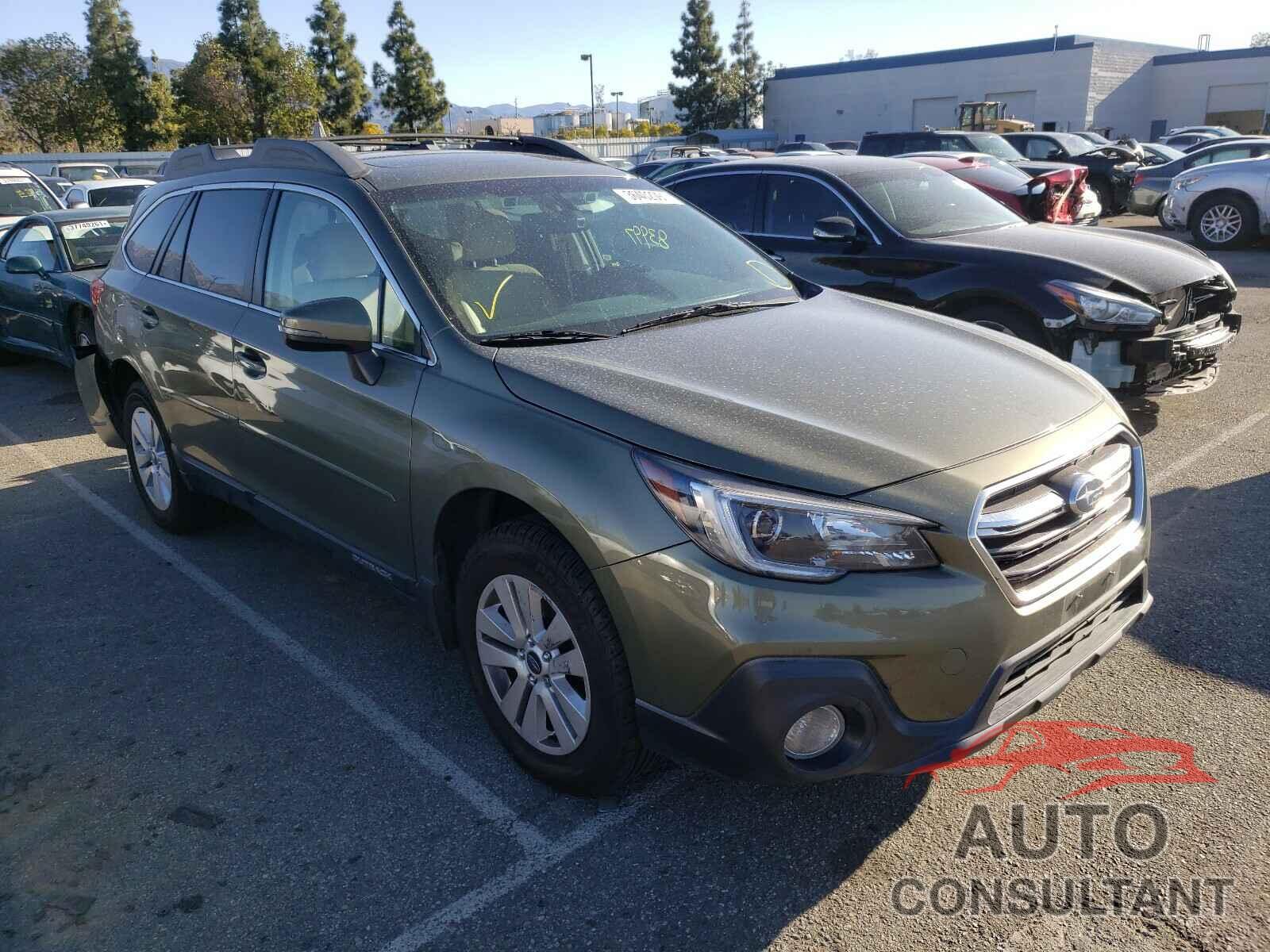 SUBARU OUTBACK 2018 - 4S4BSAHC5J3219894