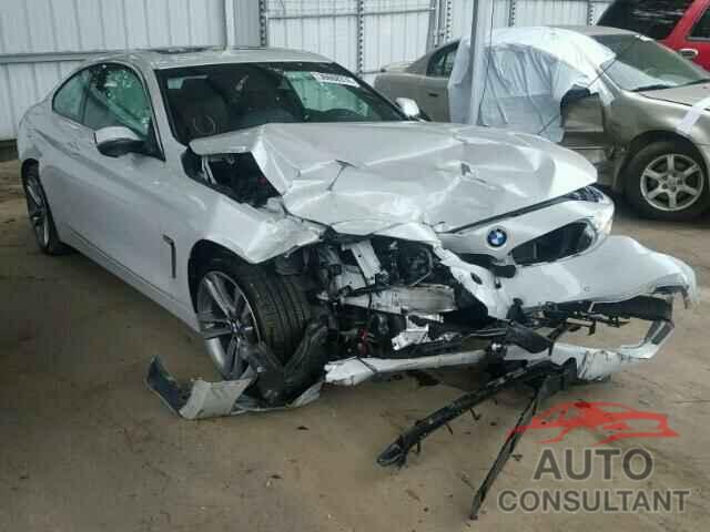 BMW 4 SERIES 2016 - WBA3N7C57GK225803