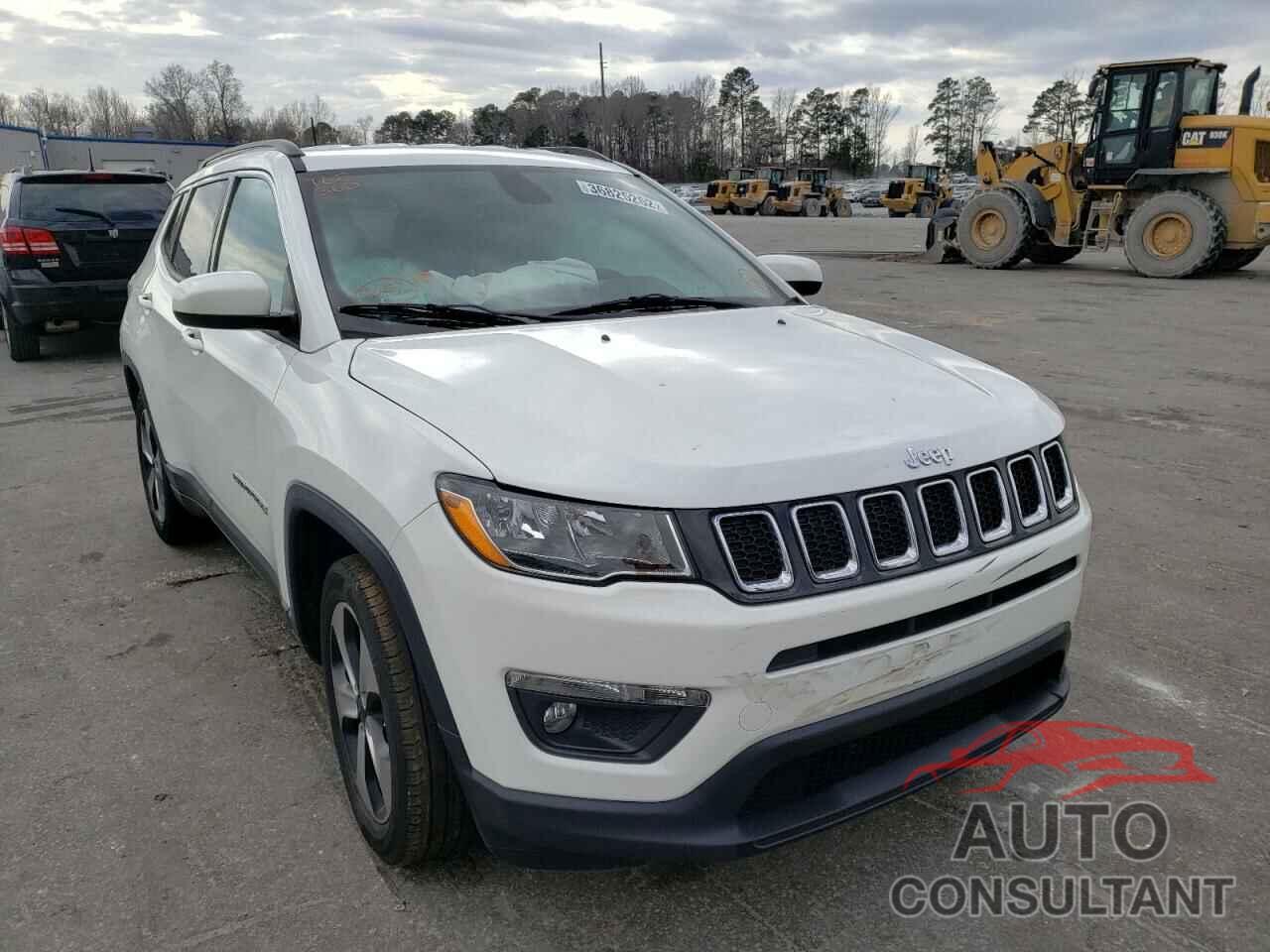 JEEP COMPASS 2017 - 3C4NJCBB7HT642944