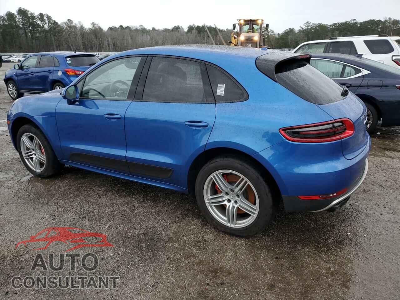 PORSCHE MACAN 2016 - WP1AF2A58GLB93921