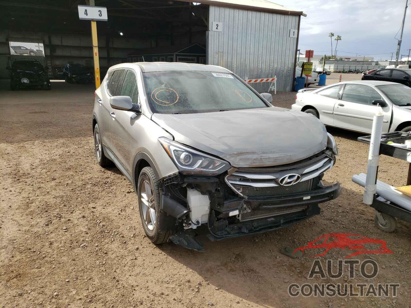 HYUNDAI SANTA FE 2018 - 5NMZTDLB7JH091014