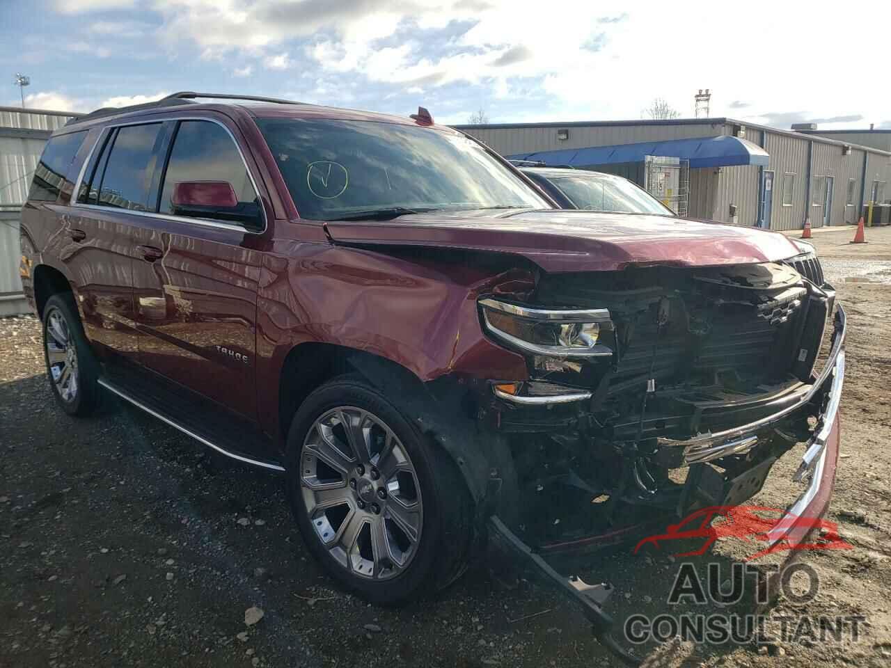 CHEVROLET TAHOE 2019 - 1GNSKBKC7KR102617