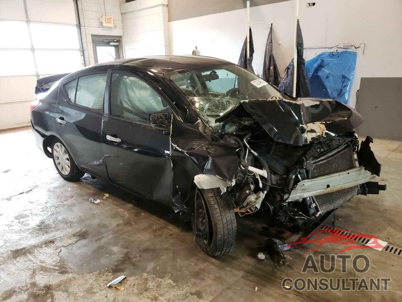 NISSAN VERSA 2016 - 3N1CN7AP7GL807960