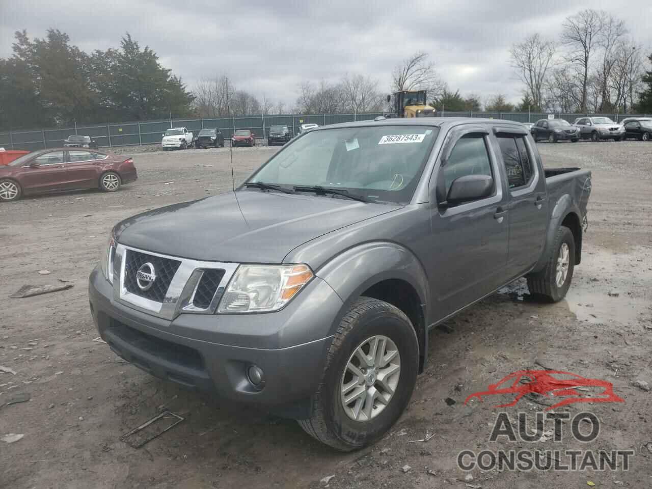NISSAN FRONTIER 2016 - 1N6AD0EV9GN750813
