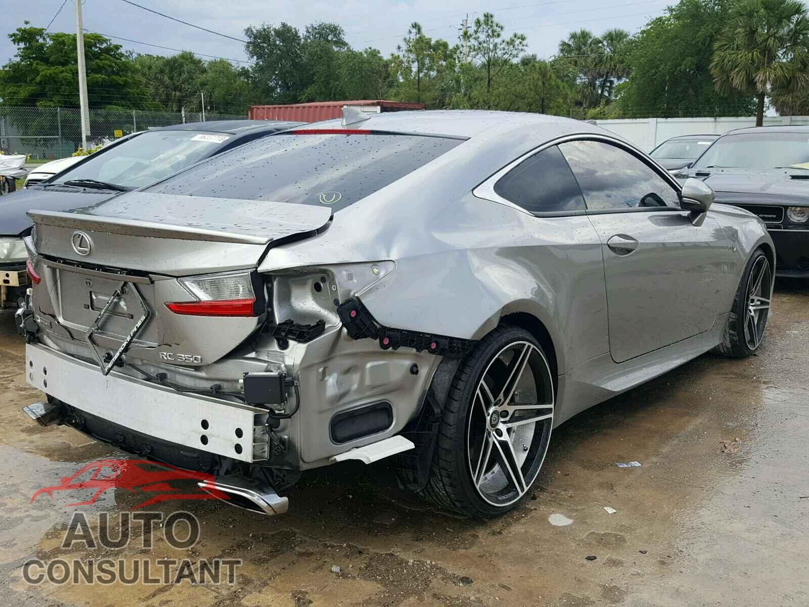 LEXUS RX350 2015 - JTHHE5BC2F5002187