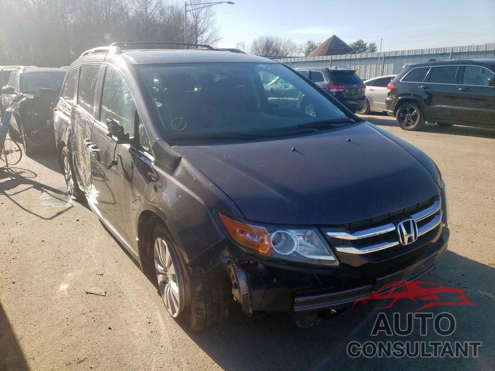 HONDA ODYSSEY 2016 - 5FNRL5H6XGB154621