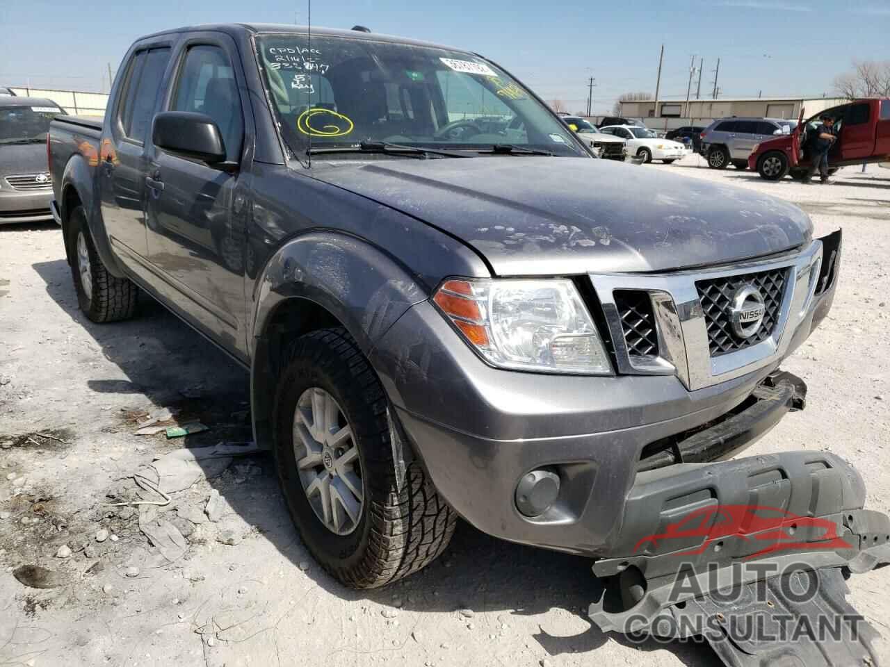 NISSAN FRONTIER 2017 - 1N6DD0ER1HN774654