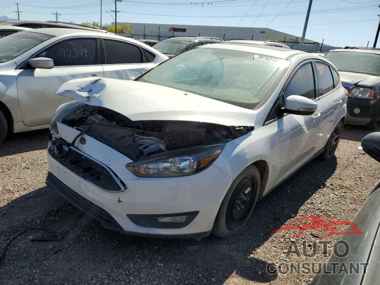 FORD FOCUS 2018 - 1FADP3M21JL230775