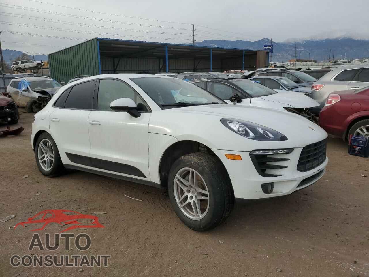 PORSCHE MACAN 2018 - WP1AA2A52JLB23921