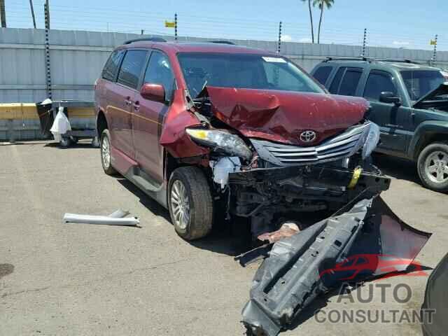 TOYOTA SIENNA 2015 - 5TDYK3DC2FS673462