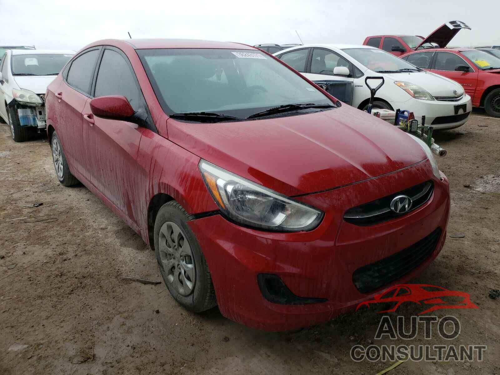 HYUNDAI ACCENT 2016 - KMHCT4AEXGU083988