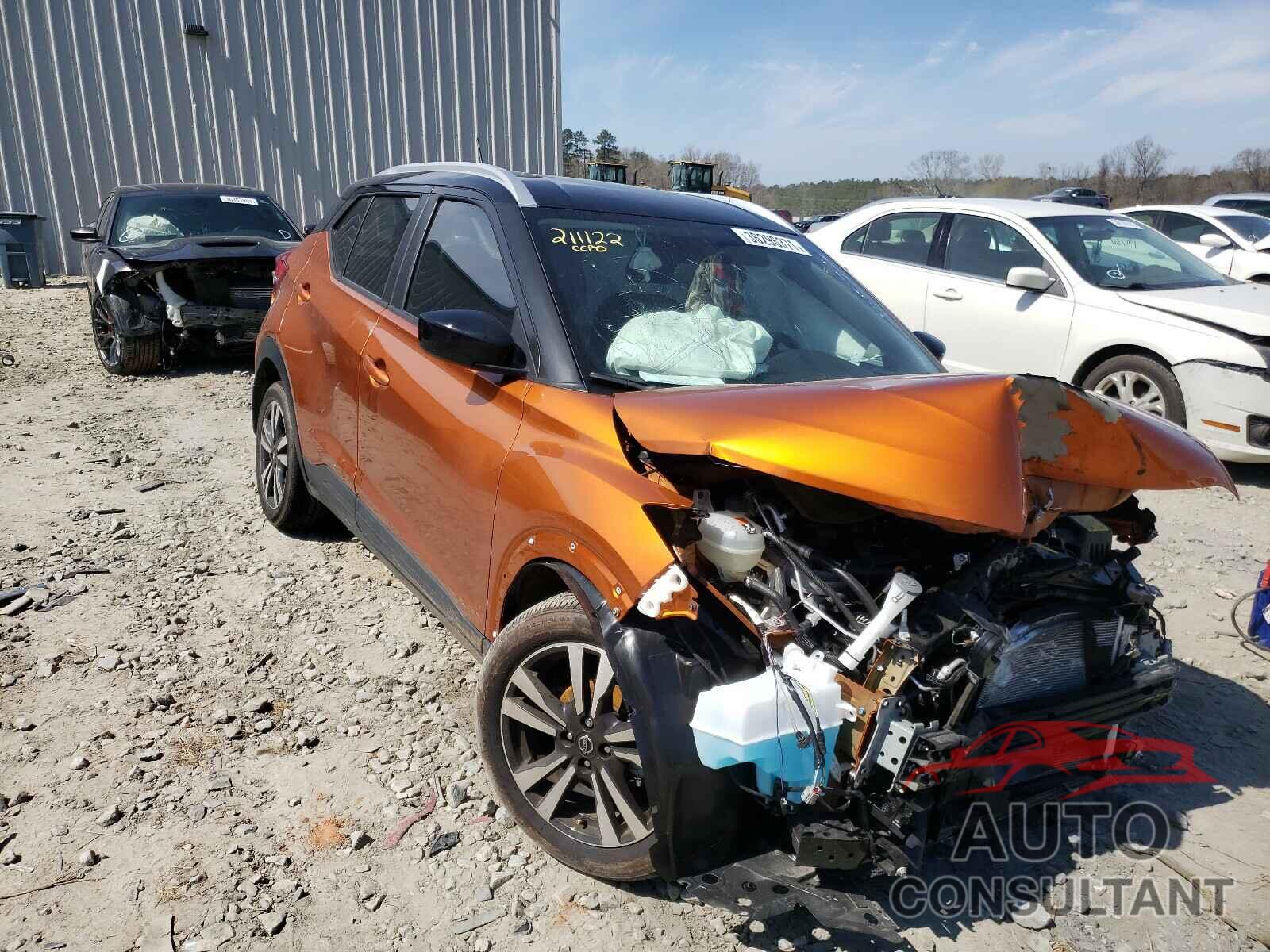 NISSAN KICKS 2019 - 3N1CP5CU6KL530616