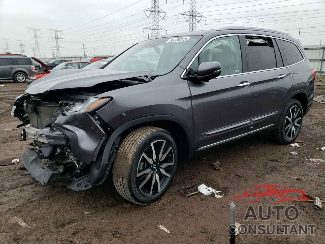 HONDA PILOT 2019 - 5FNYF6H68KB054759