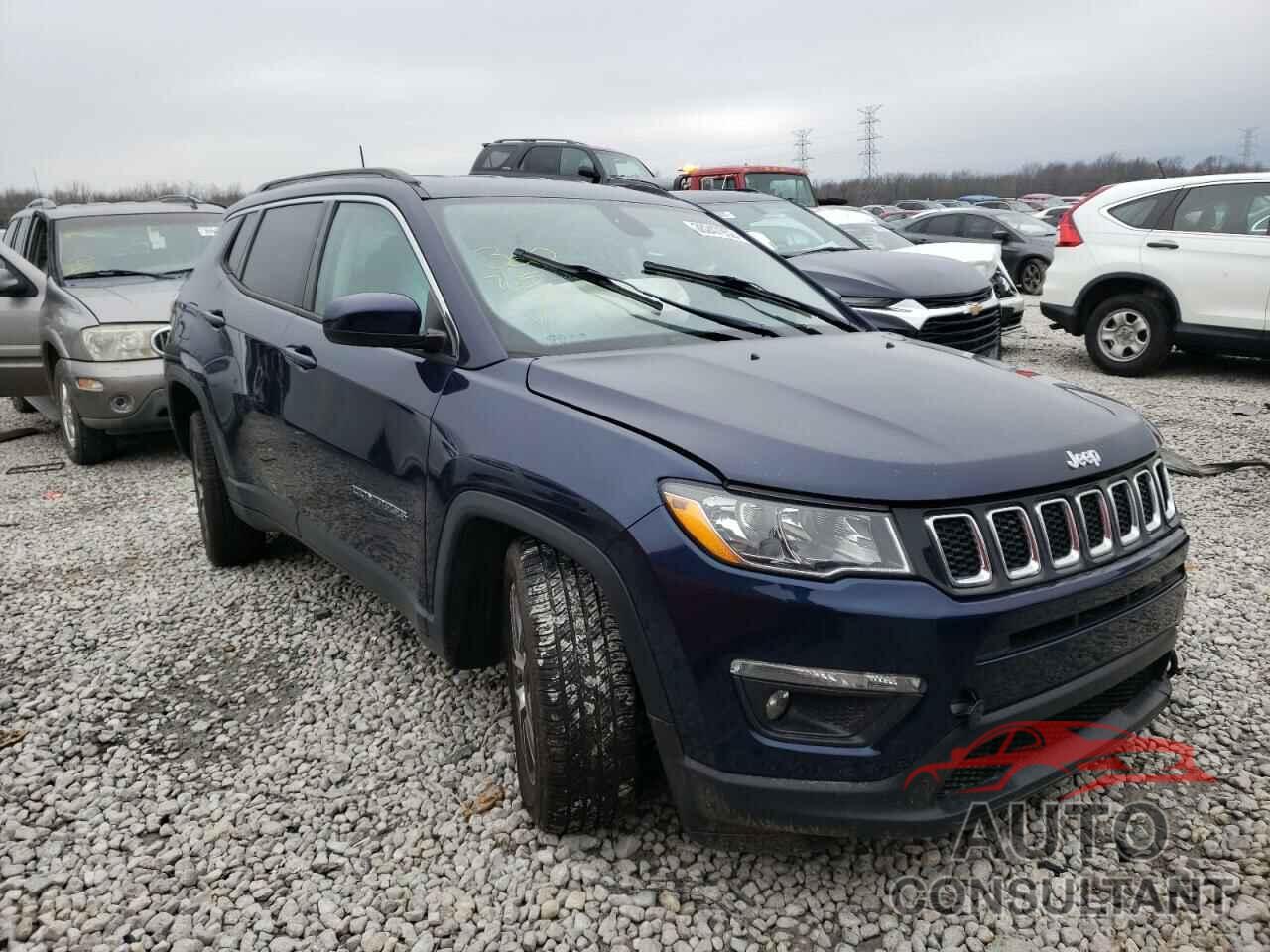JEEP COMPASS 2018 - 3C4NJCBB4JT271599