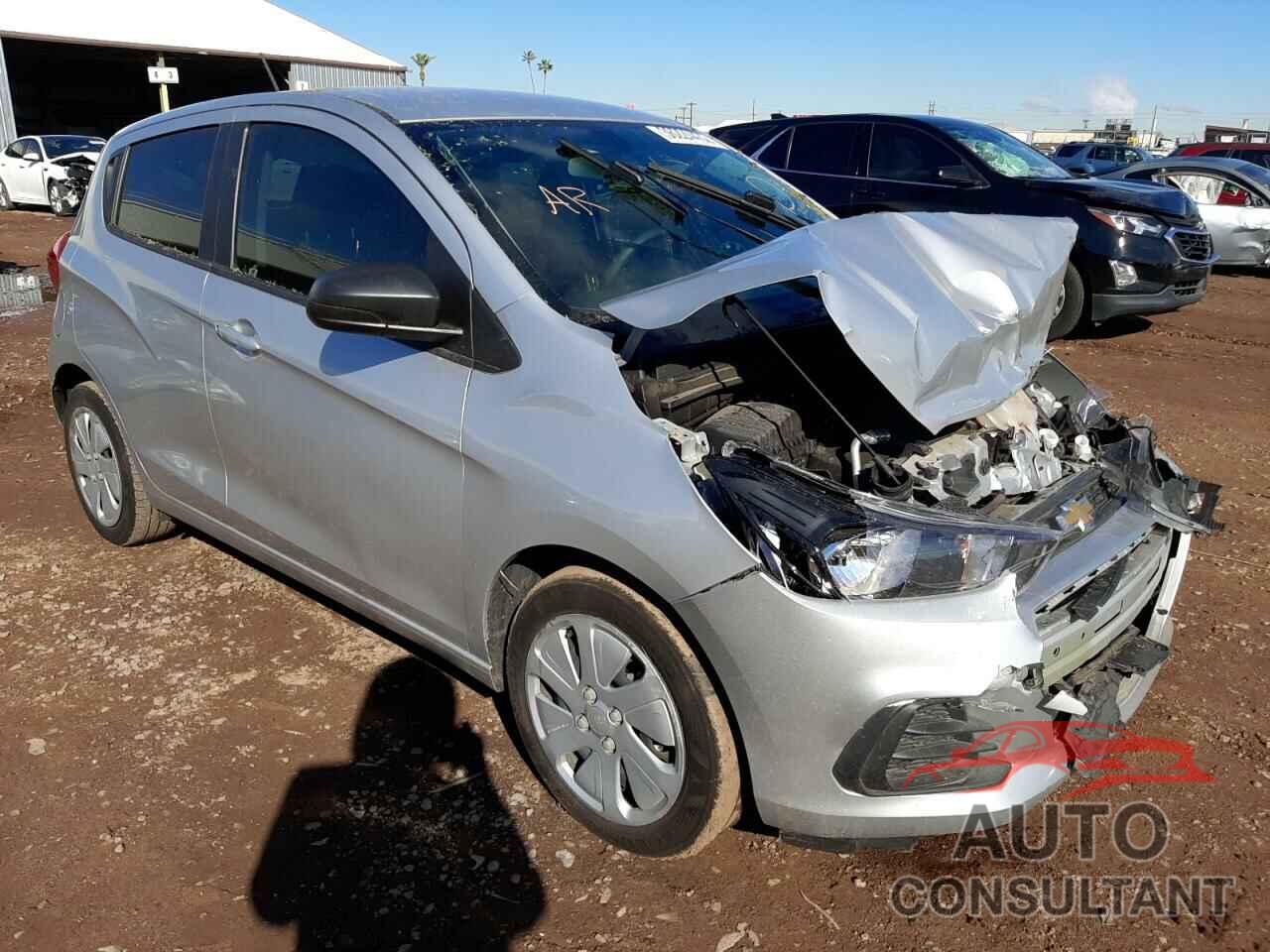CHEVROLET SPARK 2018 - KL8CB6SA1JC473477