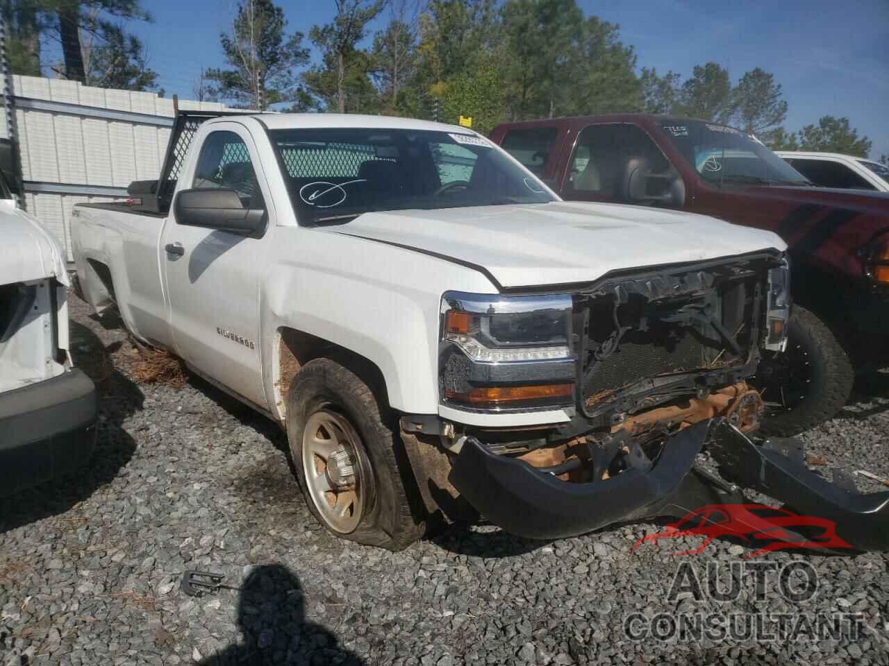 CHEVROLET SILVERADO 2016 - 1GCNKNEC1GZ327206