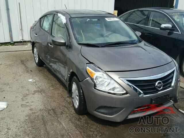 NISSAN VERSA 2015 - 3N1CN7APXFL880934