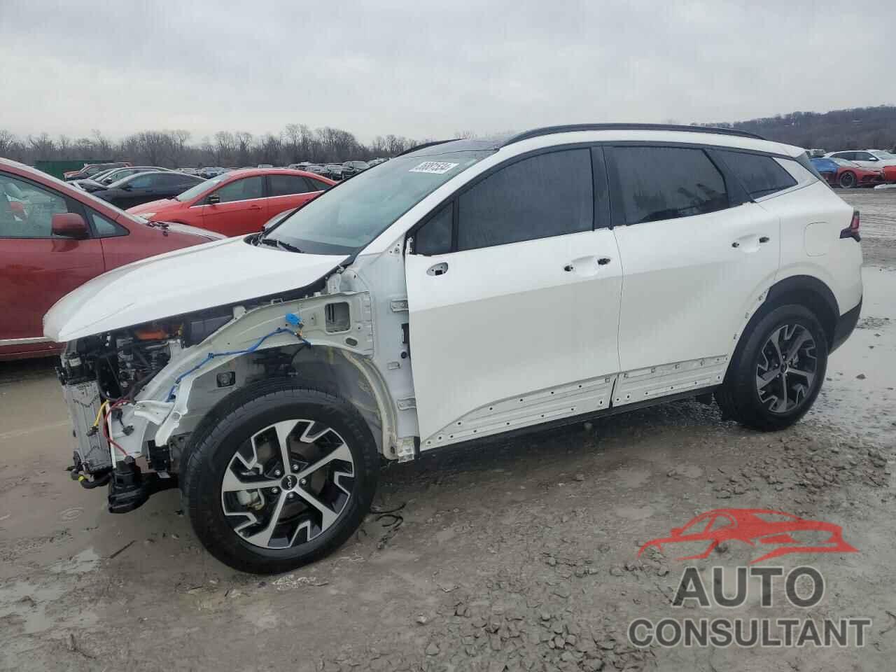 KIA SPORTAGE 2023 - KNDPVCAG1P7040103