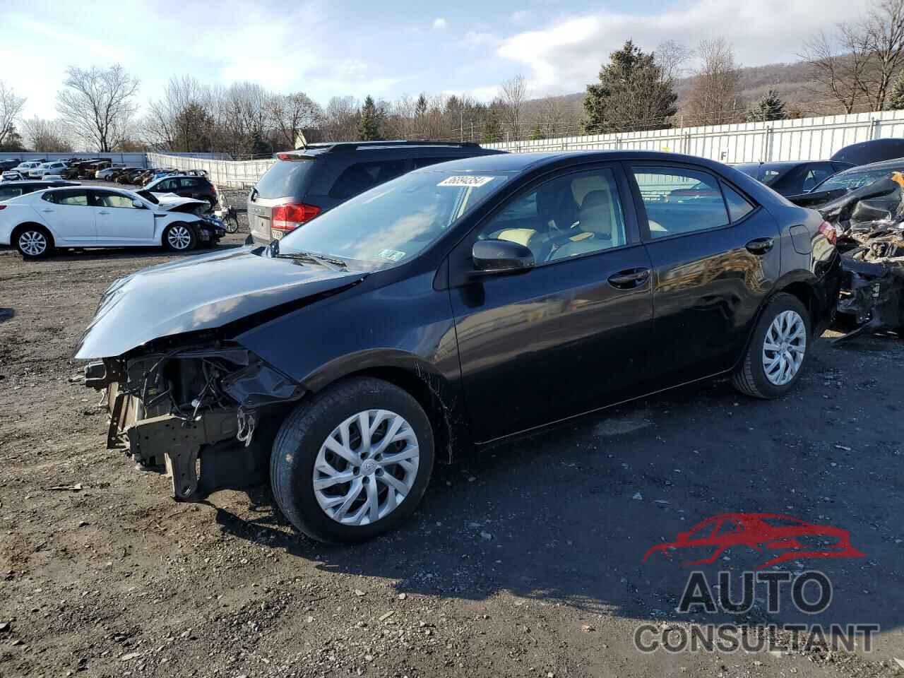 TOYOTA COROLLA 2017 - 5YFBURHE6HP710510