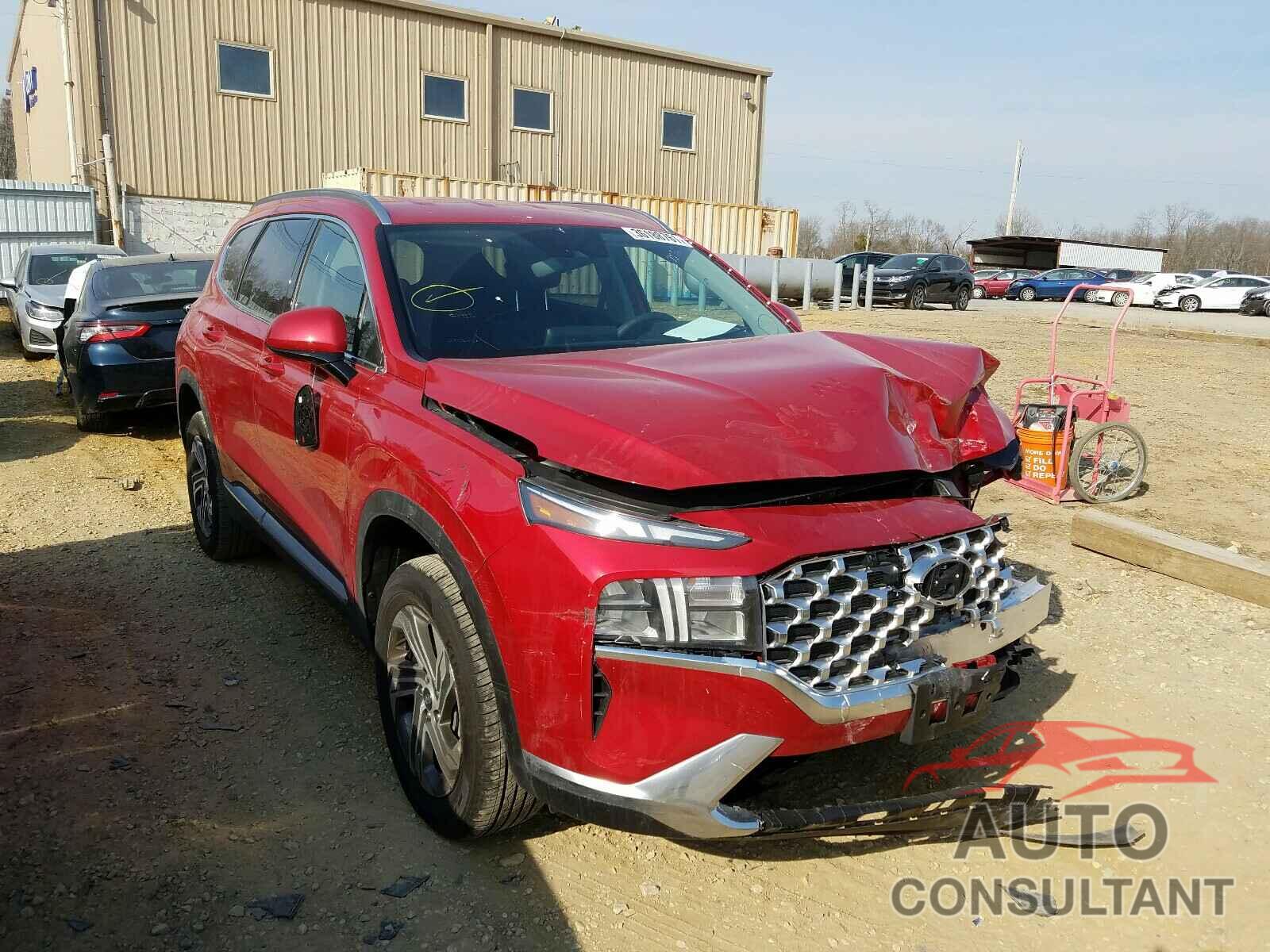 HYUNDAI SANTA FE 2021 - 5NMS2DAJ1MH308348