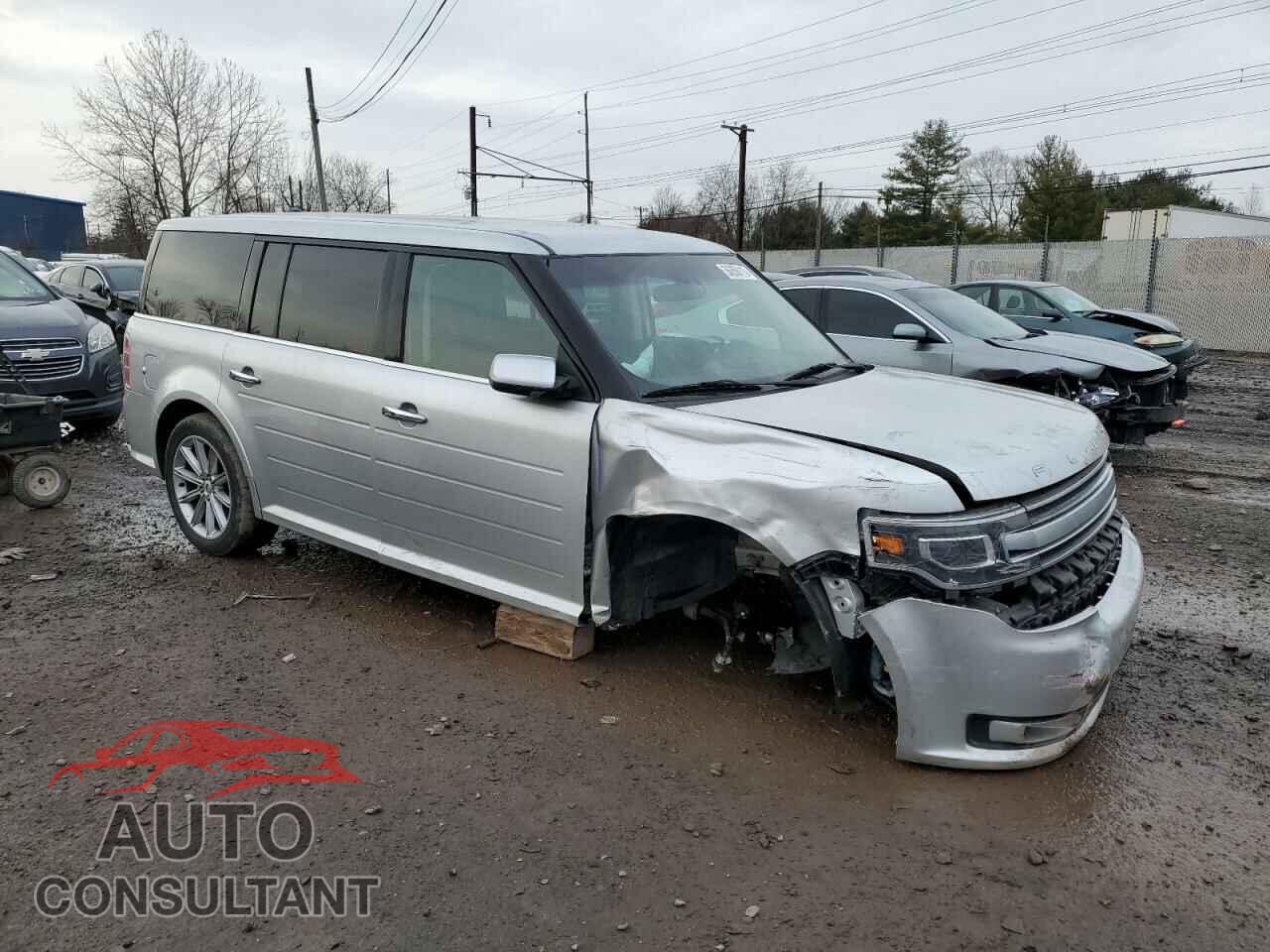 FORD FLEX 2017 - 2FMHK6D85HBA02767