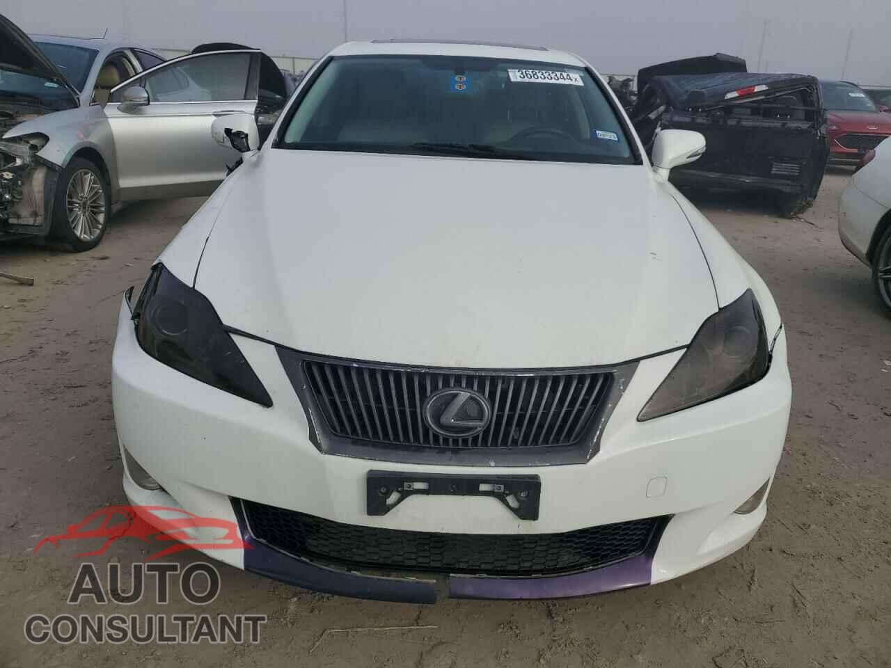 LEXUS IS 2010 - JTHBF5C22A5111945