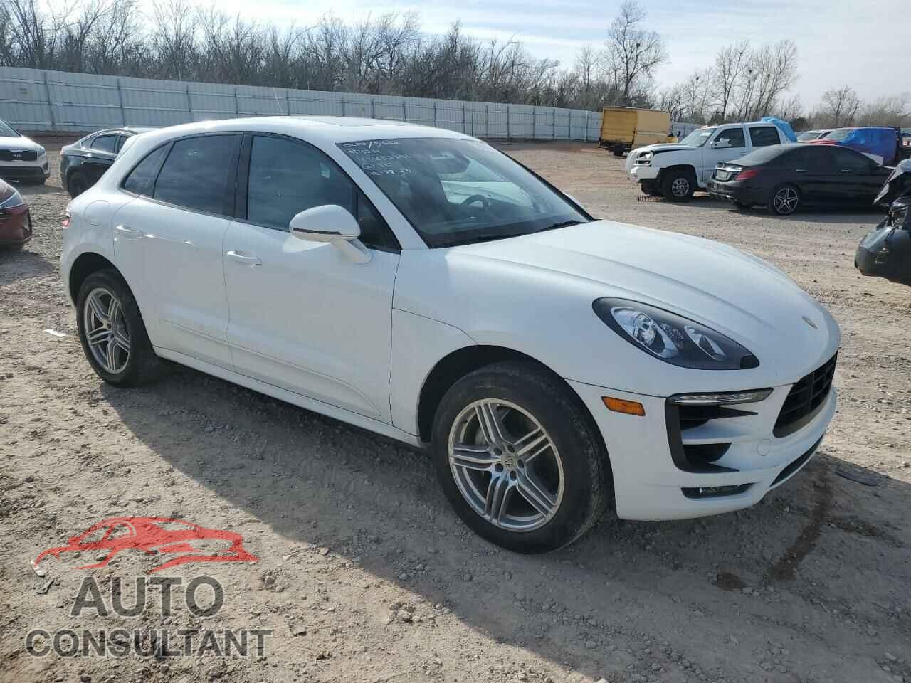 PORSCHE MACAN 2016 - WP1AB2A54GLB52391