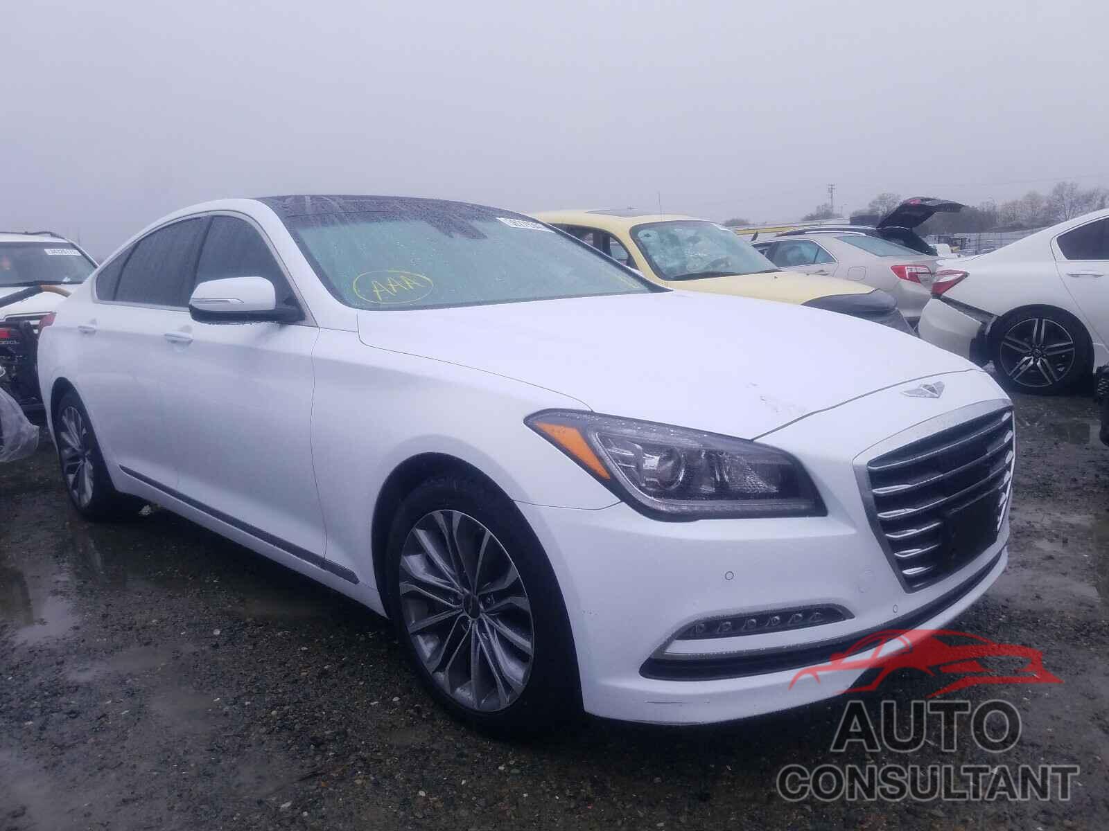 HYUNDAI GENESIS 2016 - KMHGN4JE6GU142062