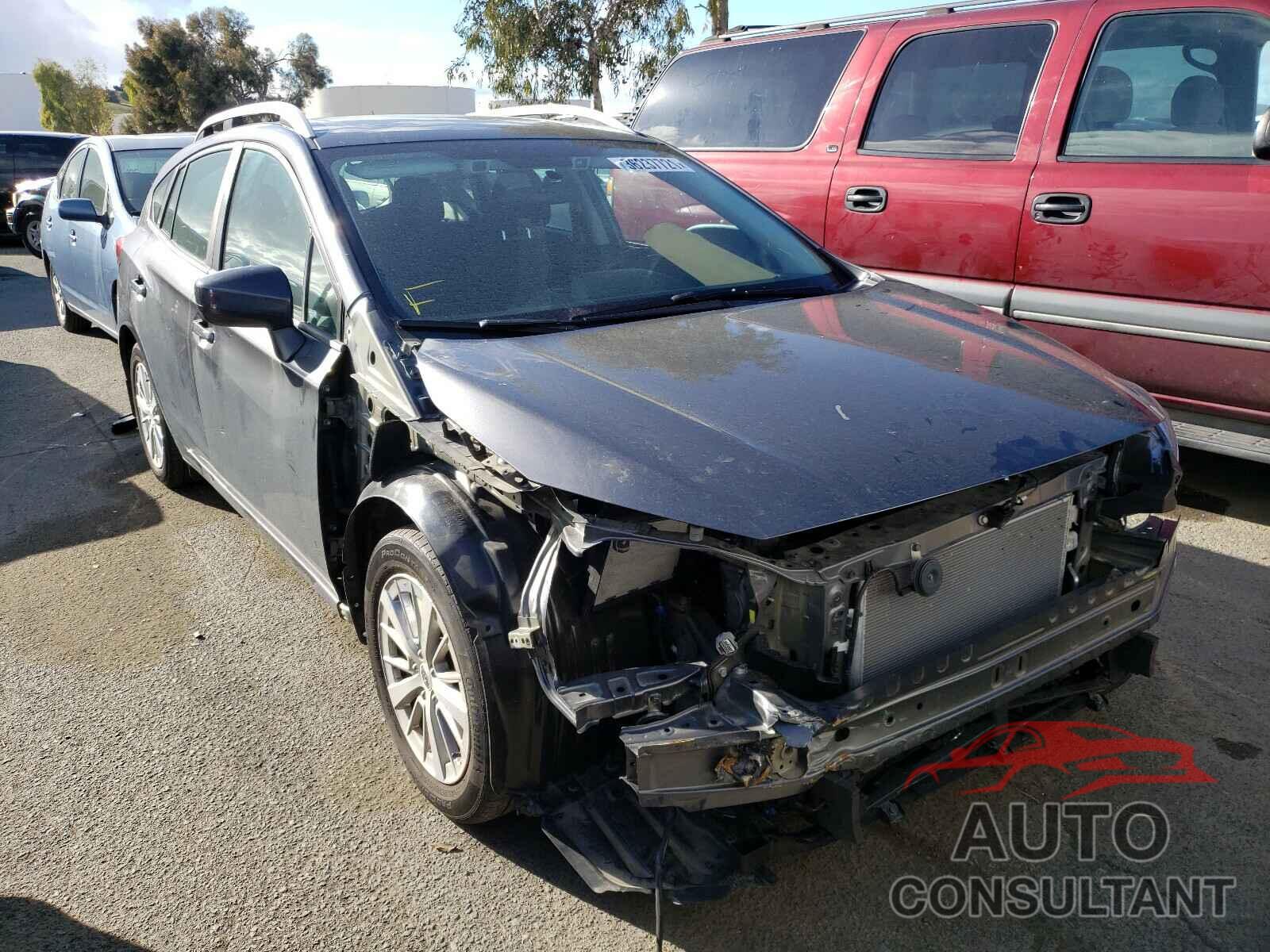 SUBARU IMPREZA 2018 - 4S3GTAD61J3714990