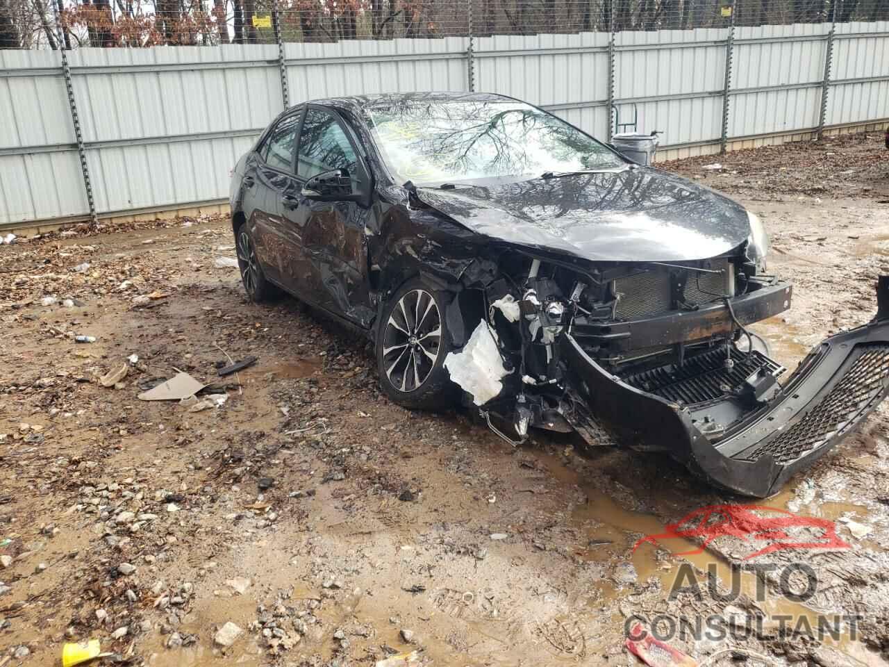 TOYOTA COROLLA 2017 - 2T1BURHE9HC855251