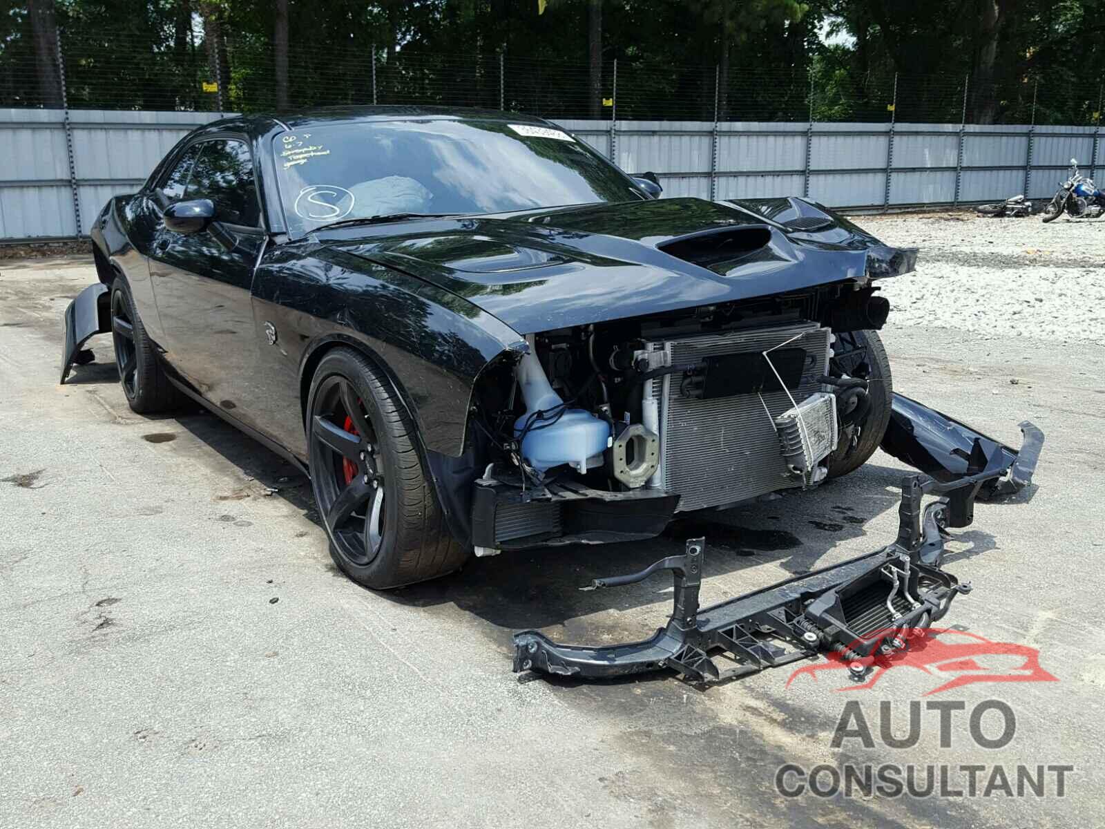 DODGE CHALLENGER 2017 - 2C3CDZC97HH567303
