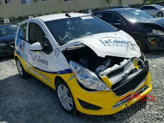 CHEVROLET SPARK 2015 - KL8CB6S93FC810700