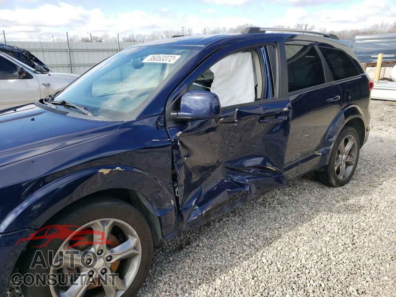 DODGE JOURNEY 2017 - 3C4PDCGB3HT643825