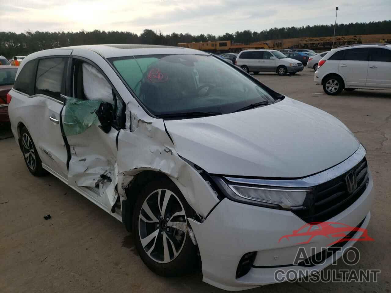 HONDA ODYSSEY 2021 - 5FNRL6H82MB026893