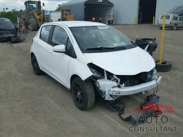 TOYOTA YARIS 2015 - VNKKTUD39FA056007