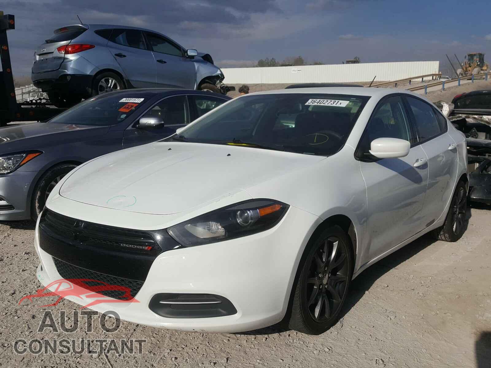 DODGE DART 2016 - 1C3CDFAA8GD529876