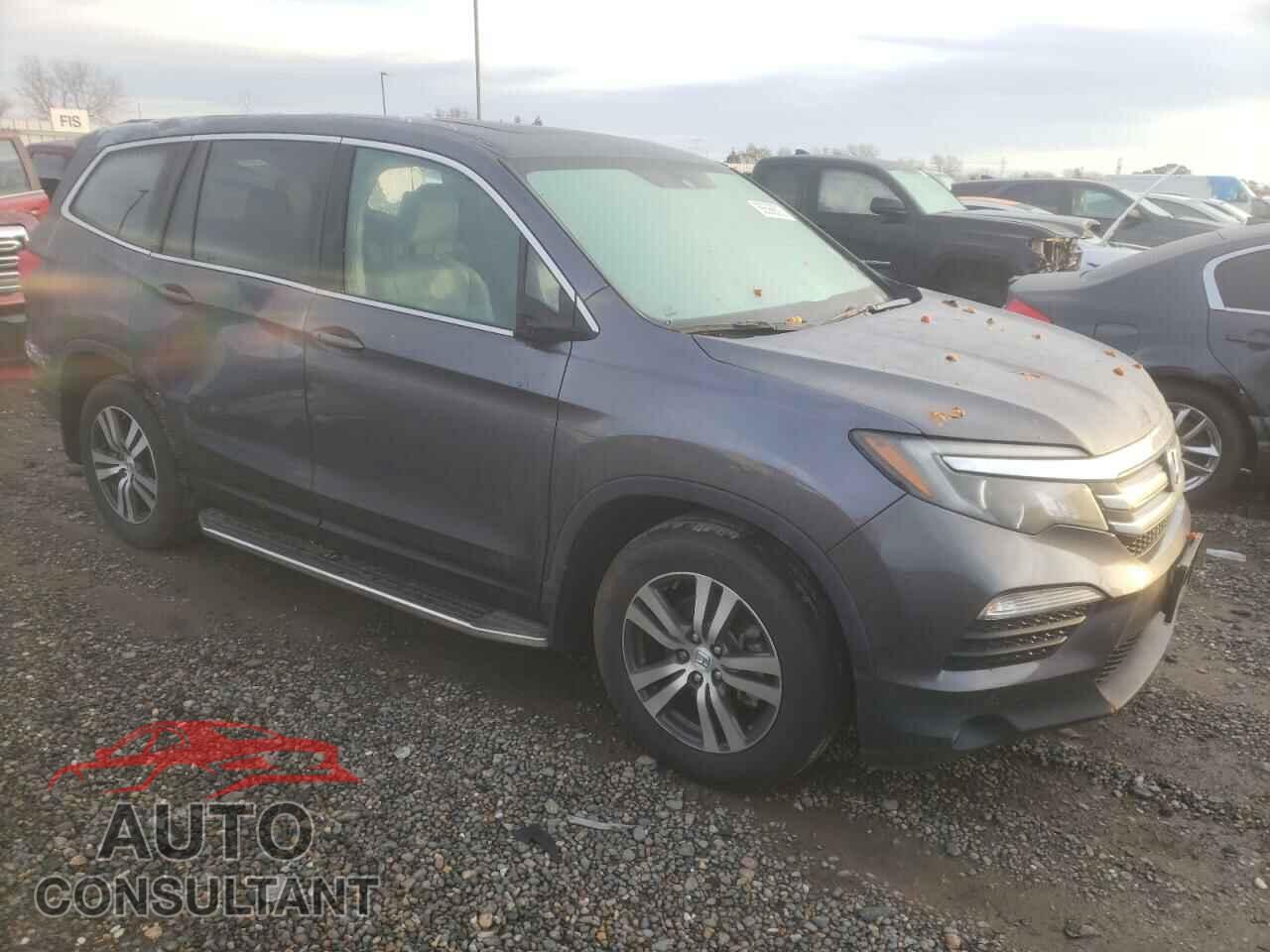 HONDA PILOT 2018 - 5FNYF6H50JB021180