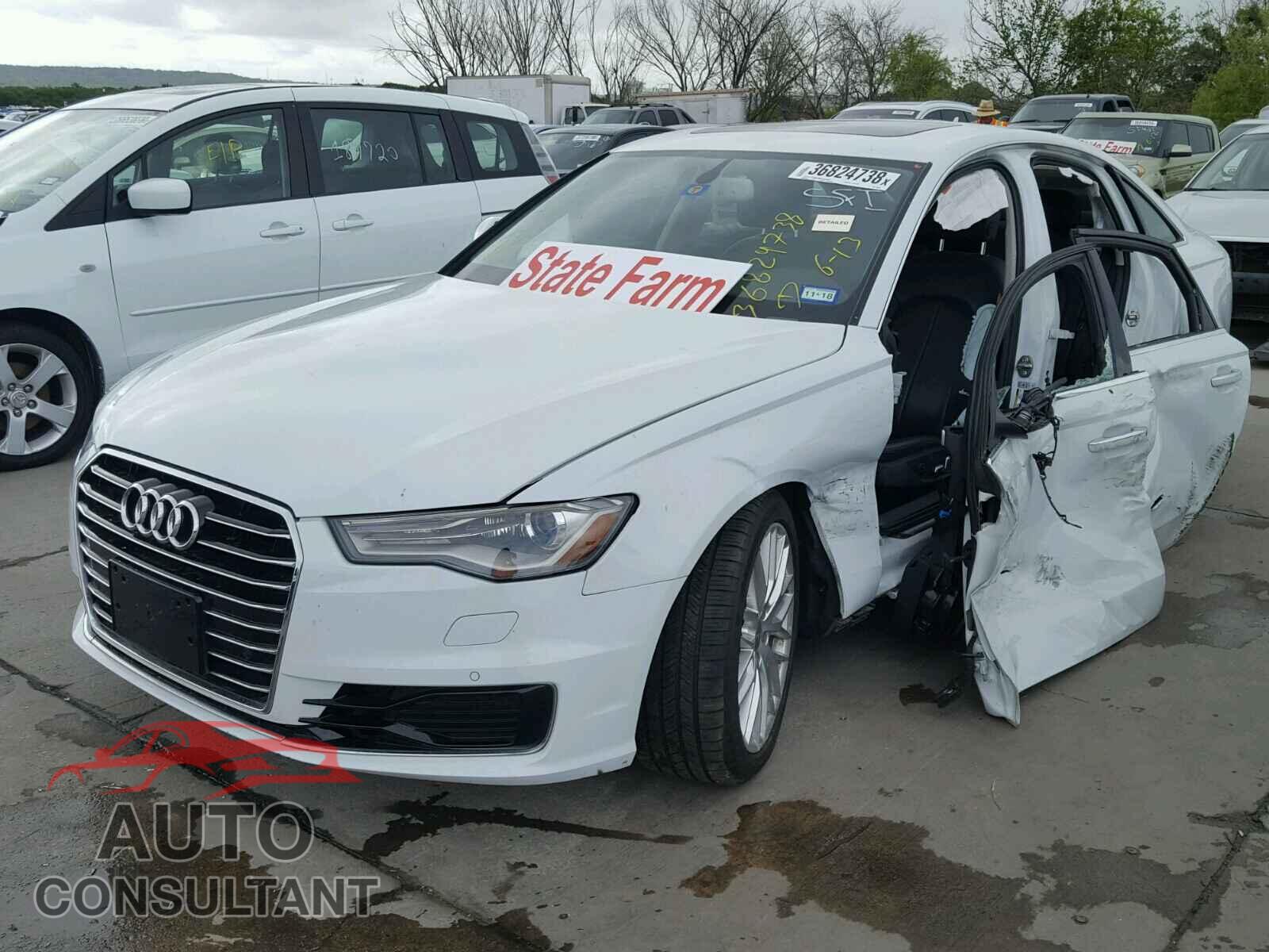 AUDI A6 2016 - WAUGFAFC9GN069770