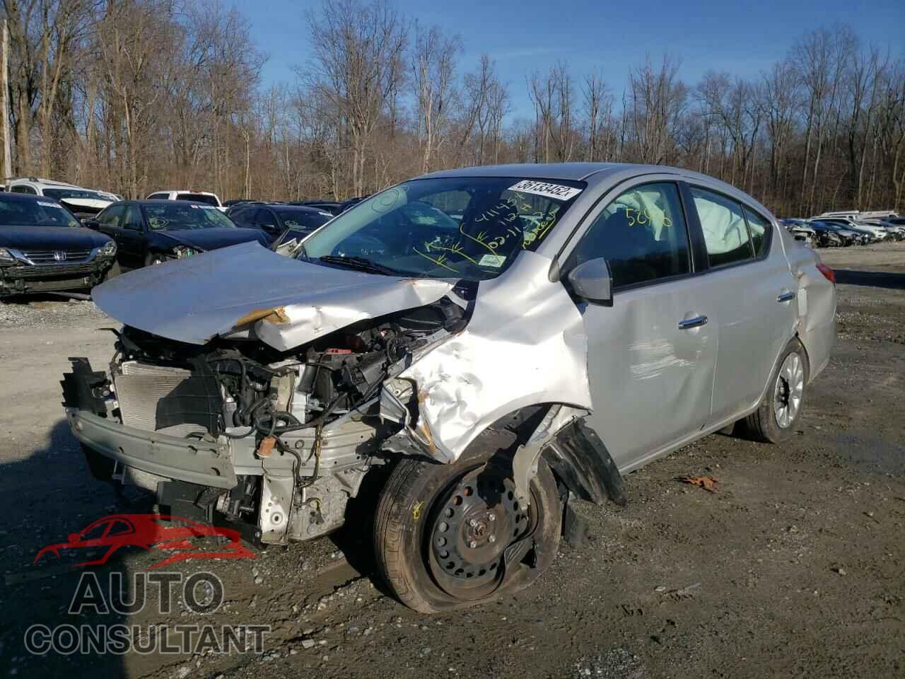 NISSAN VERSA 2019 - 3N1CN7AP3KL870398
