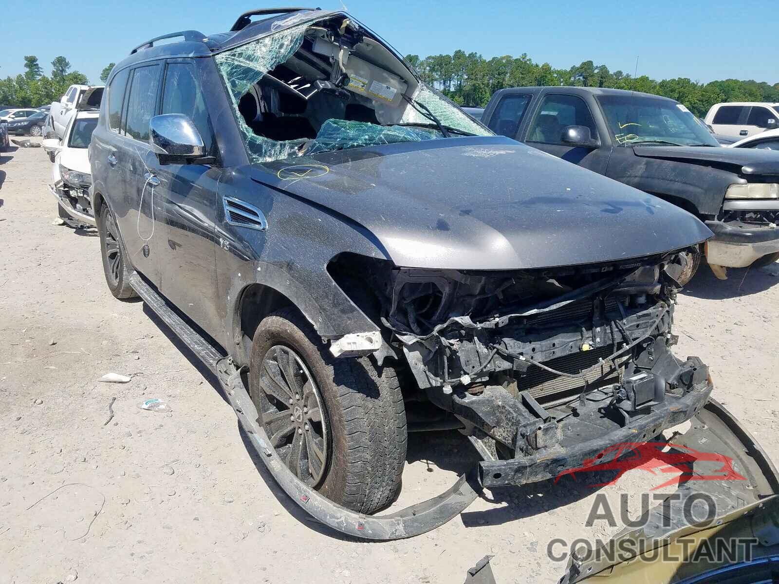 NISSAN ARMADA 2018 - JN8AY2NC9JX501610