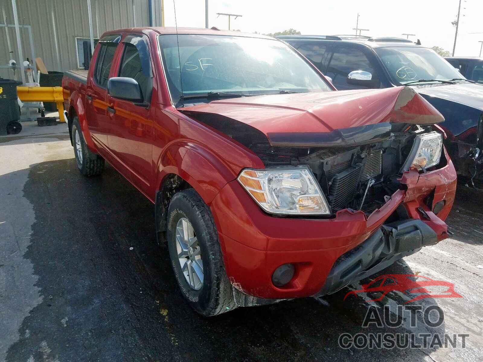 NISSAN FRONTIER 2016 - 1N6AD0ER8GN766505