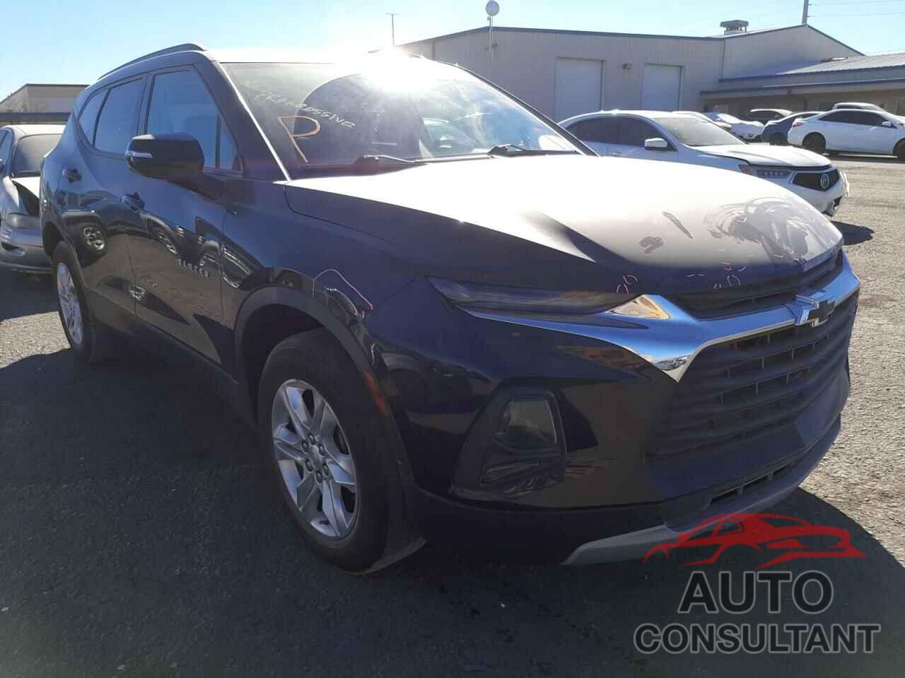 CHEVROLET BLAZER 2020 - 3GNKBCR46LS675513