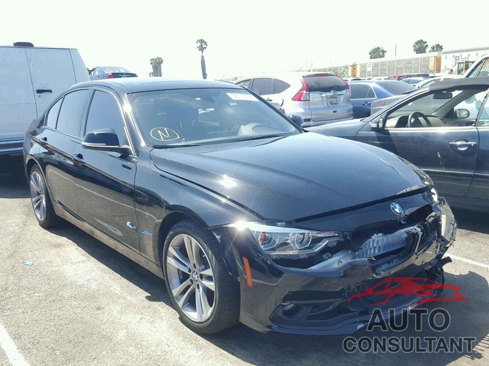 BMW 3 SERIES 2016 - WBA8E9G57GNT84847
