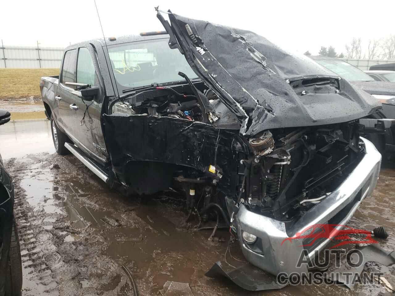 CHEVROLET SILVERADO 2018 - 1GC1KWEY3JF239363