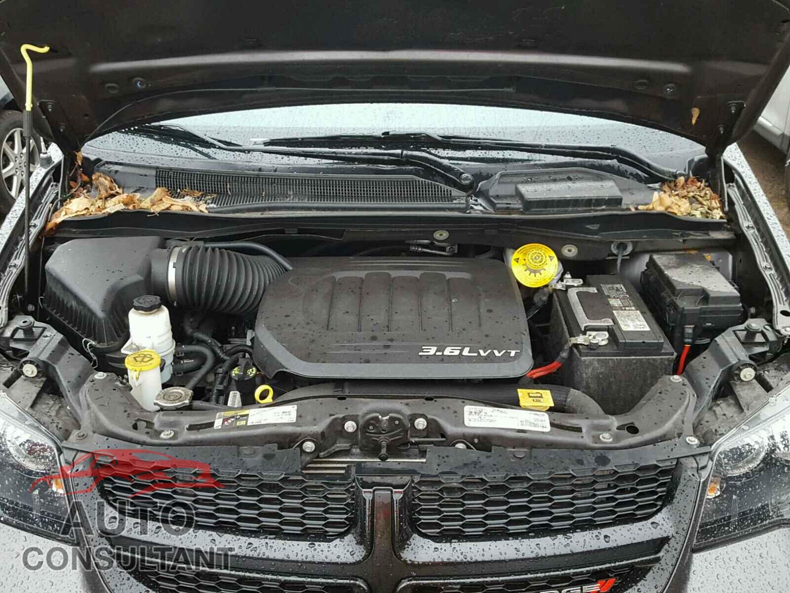 DODGE CARAVAN 2016 - 2C4RDGBG4GR398599