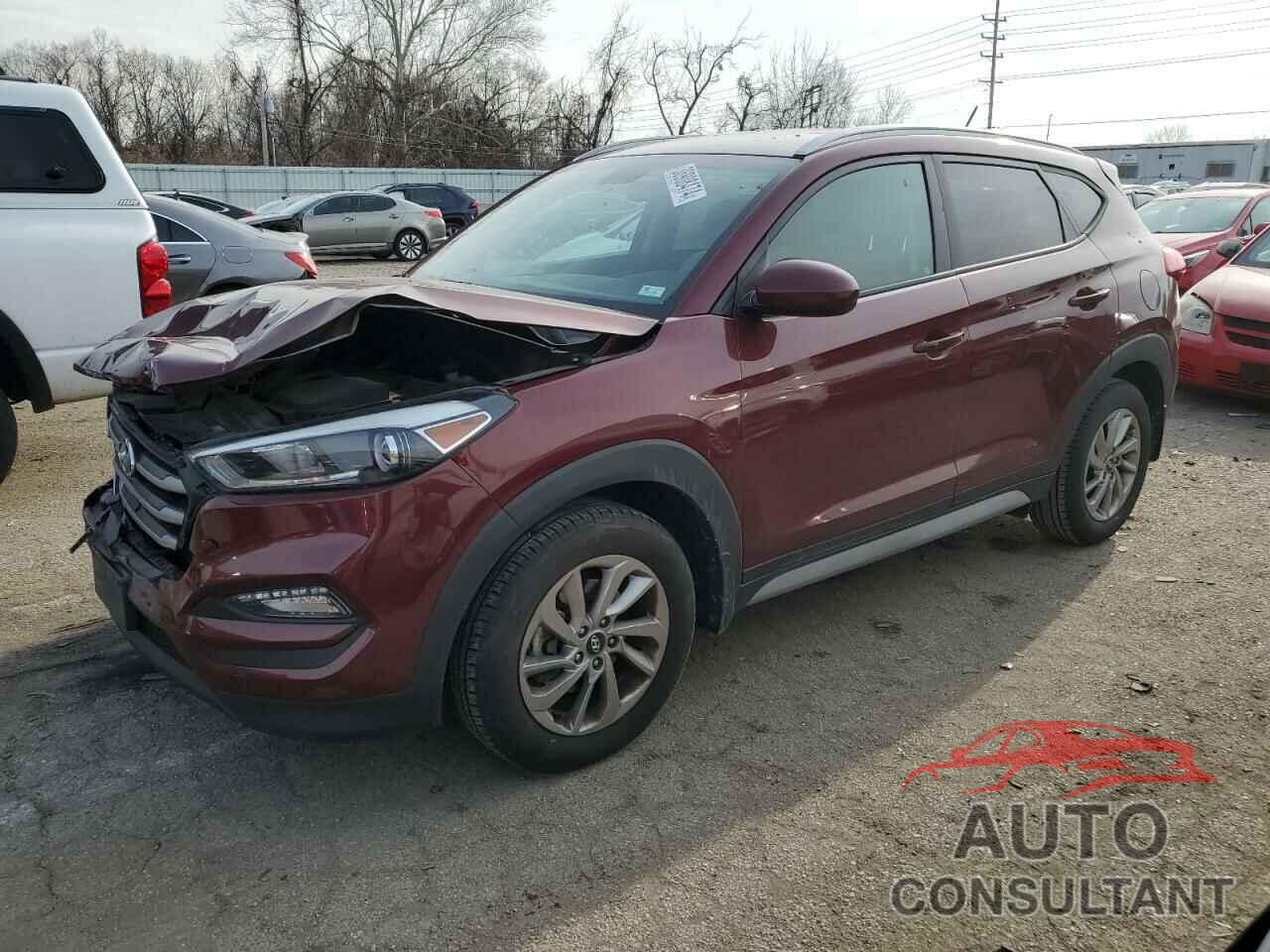 HYUNDAI TUCSON 2017 - KM8J33A4XHU468722