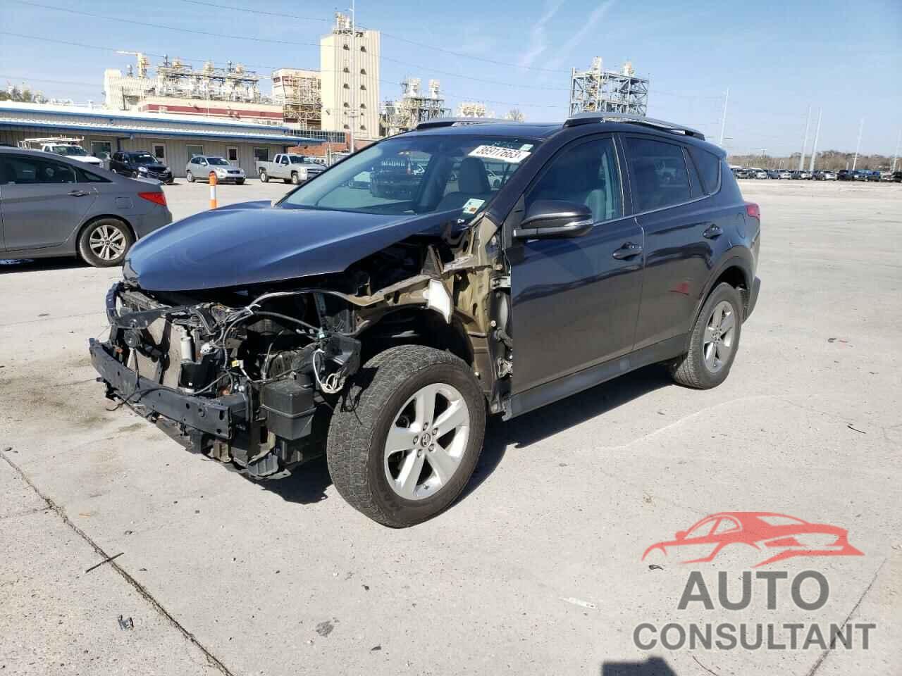 TOYOTA RAV4 2015 - 2T3WFREV1FW144887