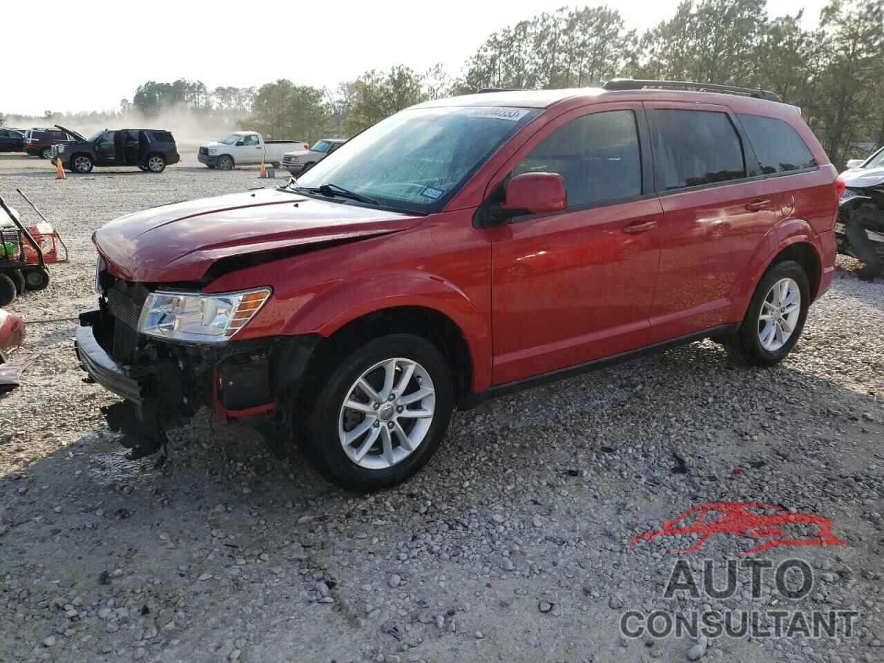 DODGE JOURNEY 2016 - 3C4PDCBB8GT149613
