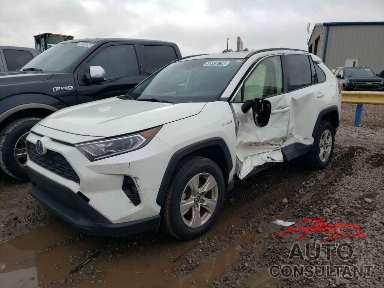 TOYOTA RAV4 2021 - JTMR6RFV4MD012096
